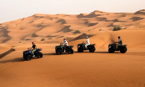 desert safari dubai with quad bike